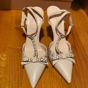 Beautiful brand new pink Kate Spade sling-backs